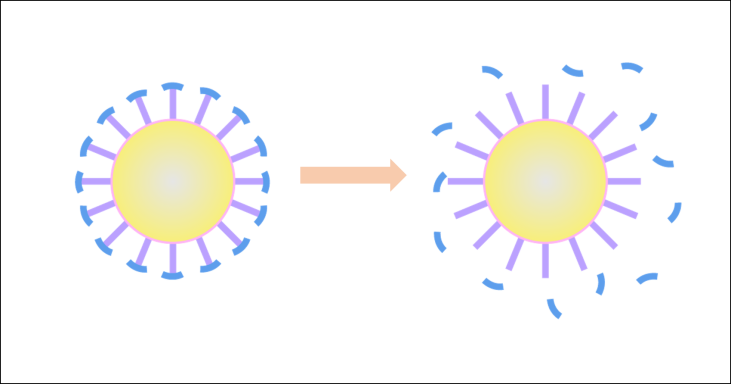 Figure 1. Tumor microenvironment-activatable responsive drug carrier.